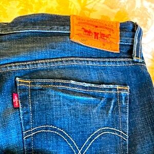 Levi’s 501 jeans button up. Original 1980. Never worn. Excellent condition